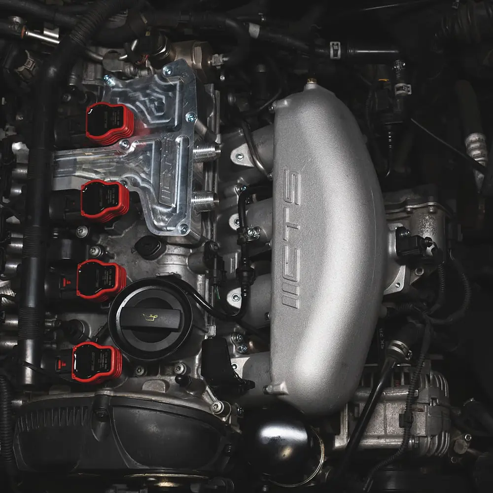 CTS TURBO 2.0T FSI EA113 & TSI EA888 INTAKE MANIFOLD W/ WATER METH INJECTION - IMPORTACION RAPIDA 4