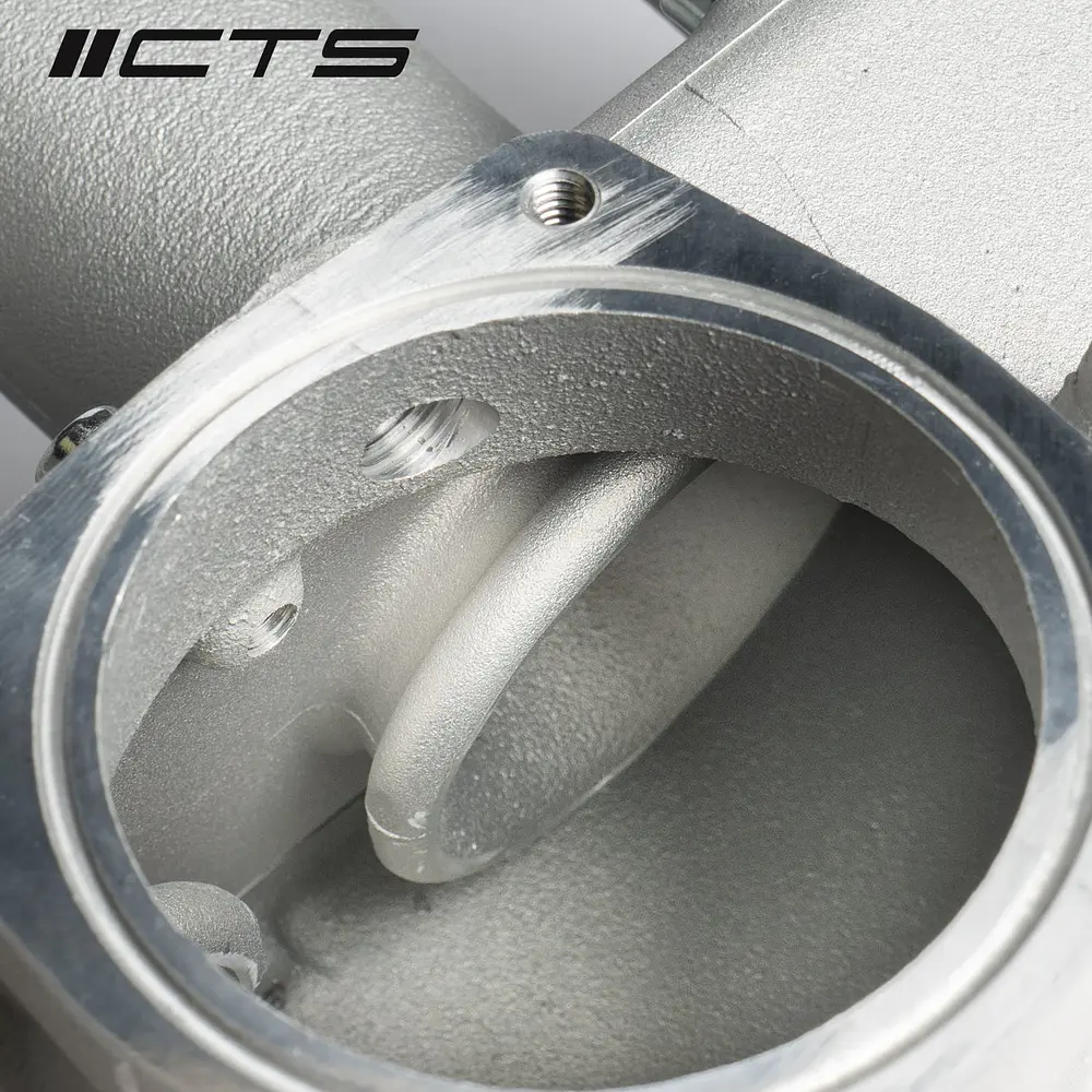 CTS TURBO 2.0T FSI EA113 & TSI EA888 INTAKE MANIFOLD W/ WATER METH INJECTION - IMPORTACION RAPIDA 8