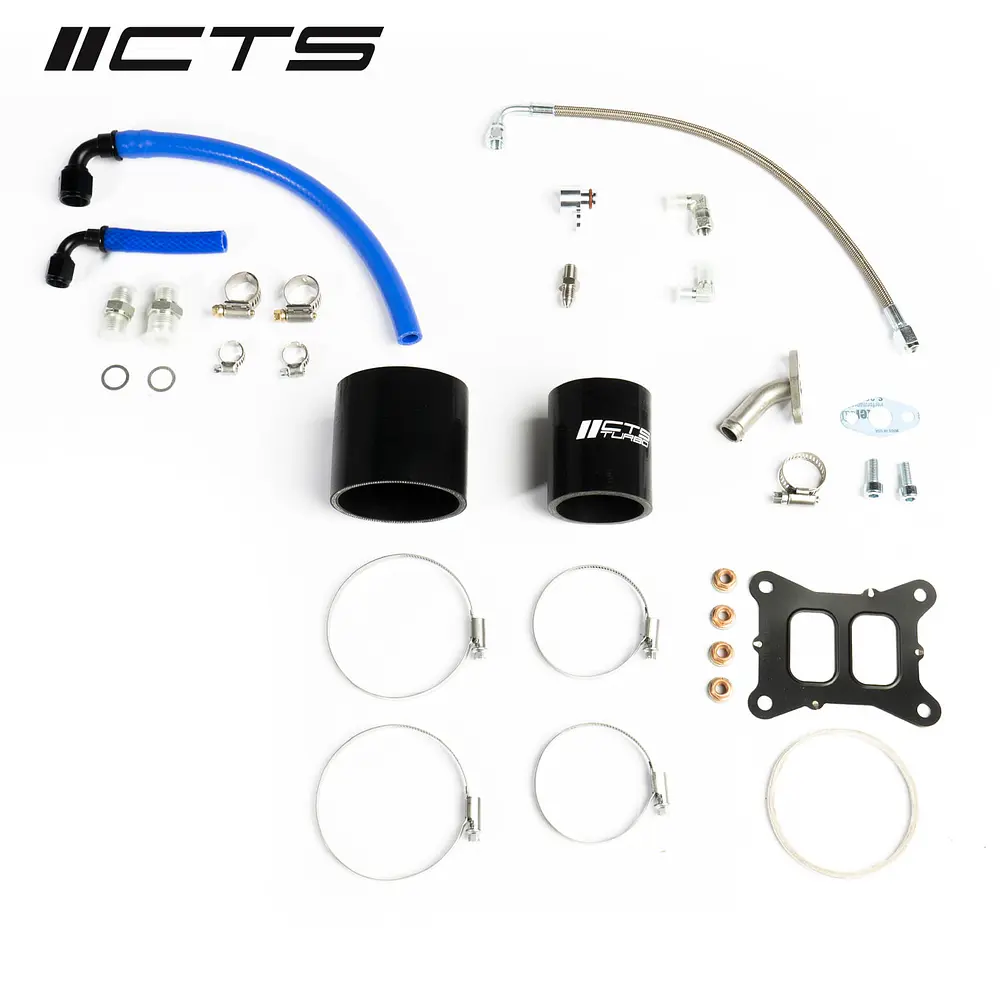 CTS Turbo EA888 Gen3 TSI BOSS turbocharger upgrade kit – NON MQB vehicles - IMPORTACION RAPIDA 8