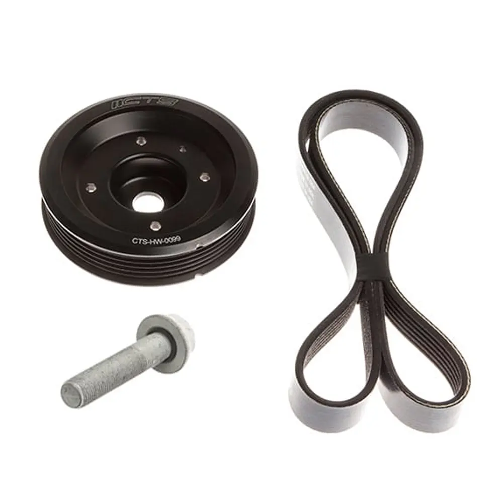 CTS MK7 MQB Crank Pulley Kit - IMPORTACION RAPIDA 1