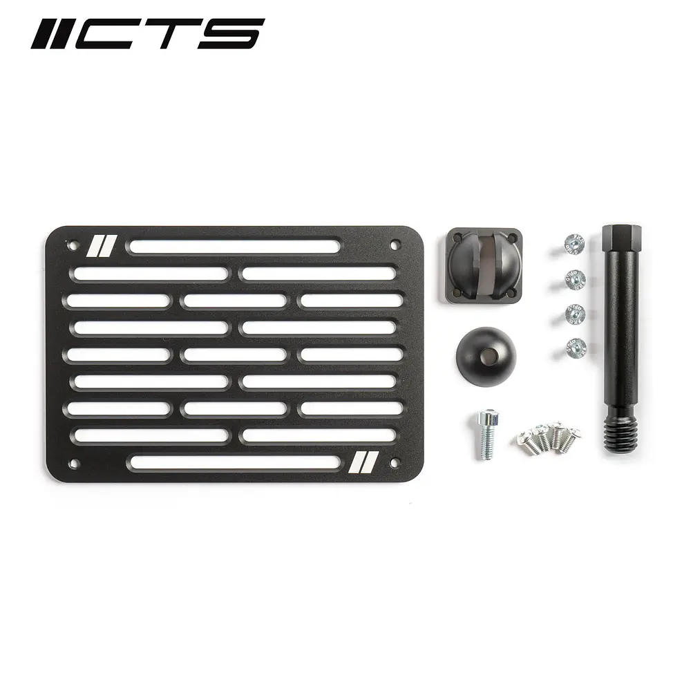 CTS Turbo B8 A4/A5/S4/S5/RS5 License Plate Relocate Kit - IMPORTACION RAPIDA 1