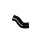CTS Turbo S-Shaped FMIC Hose MK5/MK6/A3 - IMPORTACION RAPIDA - Miniatura 2