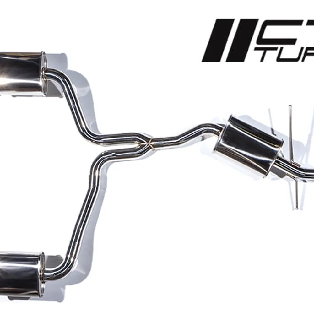 CTS TURBO B8 A4 2.0T DUAL EXHAUST (SEDAN/AVANT) - IMPORTACION RAPIDA 6
