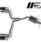 CTS TURBO B8 A4 2.0T DUAL EXHAUST (SEDAN/AVANT) - IMPORTACION RAPIDA - Miniatura 6