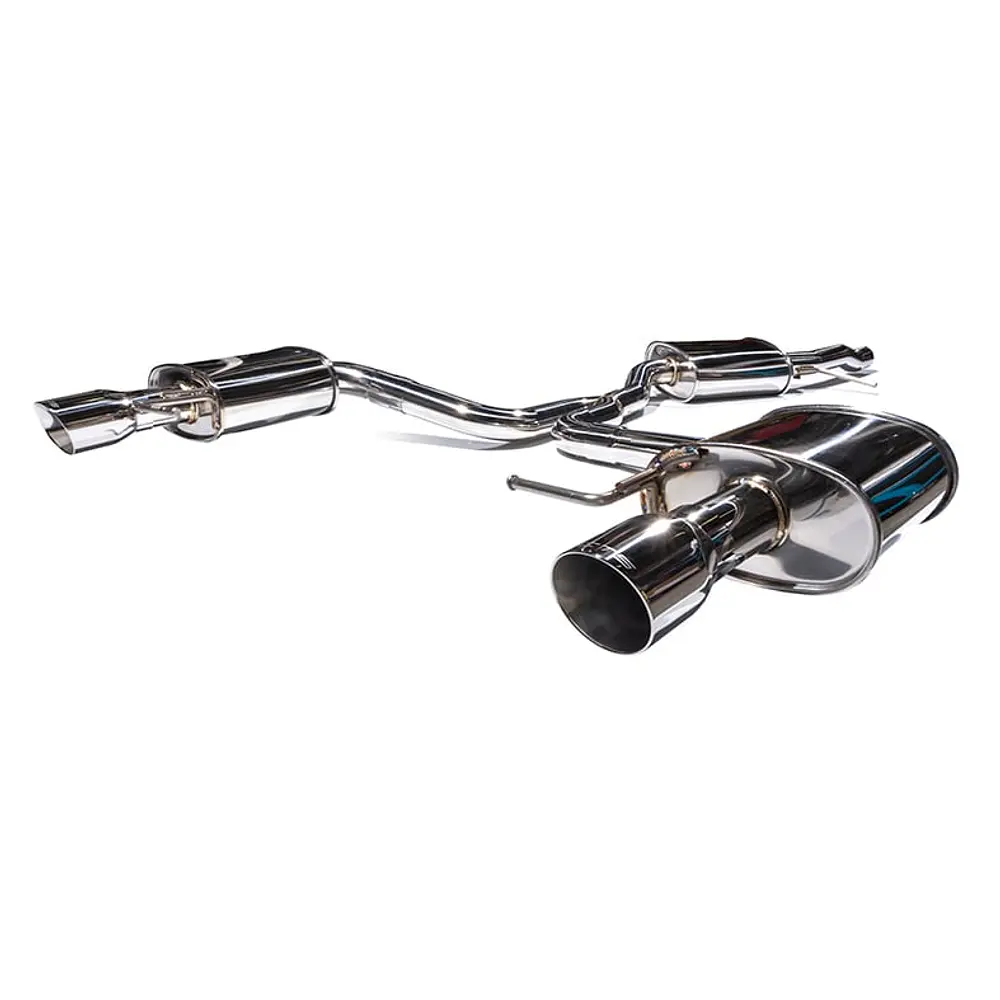 CTS TURBO B8 A4 2.0T DUAL EXHAUST (SEDAN/AVANT) - IMPORTACION RAPIDA 1