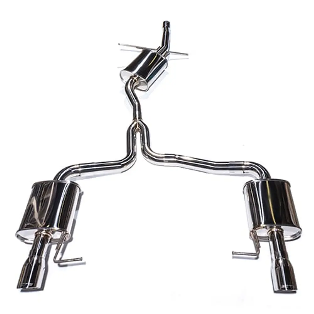 CTS TURBO B8 A4 2.0T DUAL EXHAUST (SEDAN/AVANT) - IMPORTACION RAPIDA 2