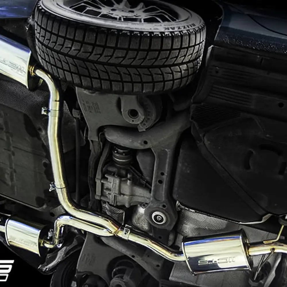 CTS TURBO B8 A4 2.0T DUAL EXHAUST (SEDAN/AVANT) - IMPORTACION RAPIDA 3