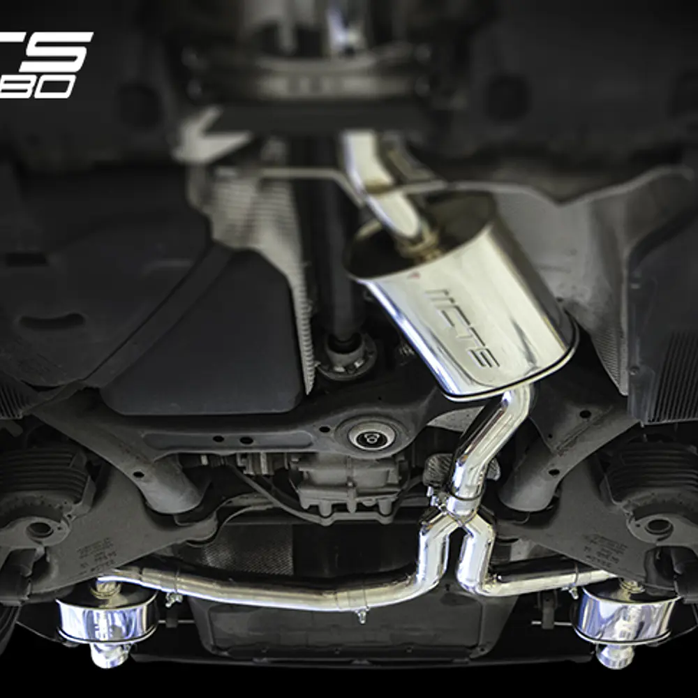 CTS TURBO B8 A4 2.0T DUAL EXHAUST (SEDAN/AVANT) - IMPORTACION RAPIDA 4