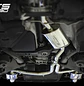 CTS TURBO B8 A4 2.0T DUAL EXHAUST (SEDAN/AVANT) - IMPORTACION RAPIDA - Miniatura 4