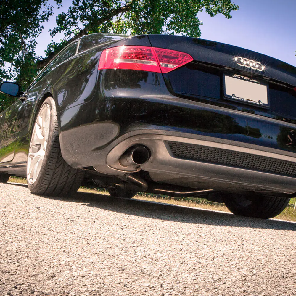 CTS TURBO B8 A4 2.0T DUAL EXHAUST (SEDAN/AVANT) - IMPORTACION RAPIDA 7