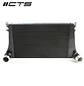 CTS Turbo VW MQB MK8 GTI/GOLF R DIRECT FIT INTERCOOLER - IMPORTACION RAPIDA - Miniatura 2