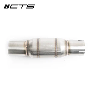 CTS Turbo High Flow Cat for use with CTS-EXH-DP-0014 - IMPORTACION RAPIDA