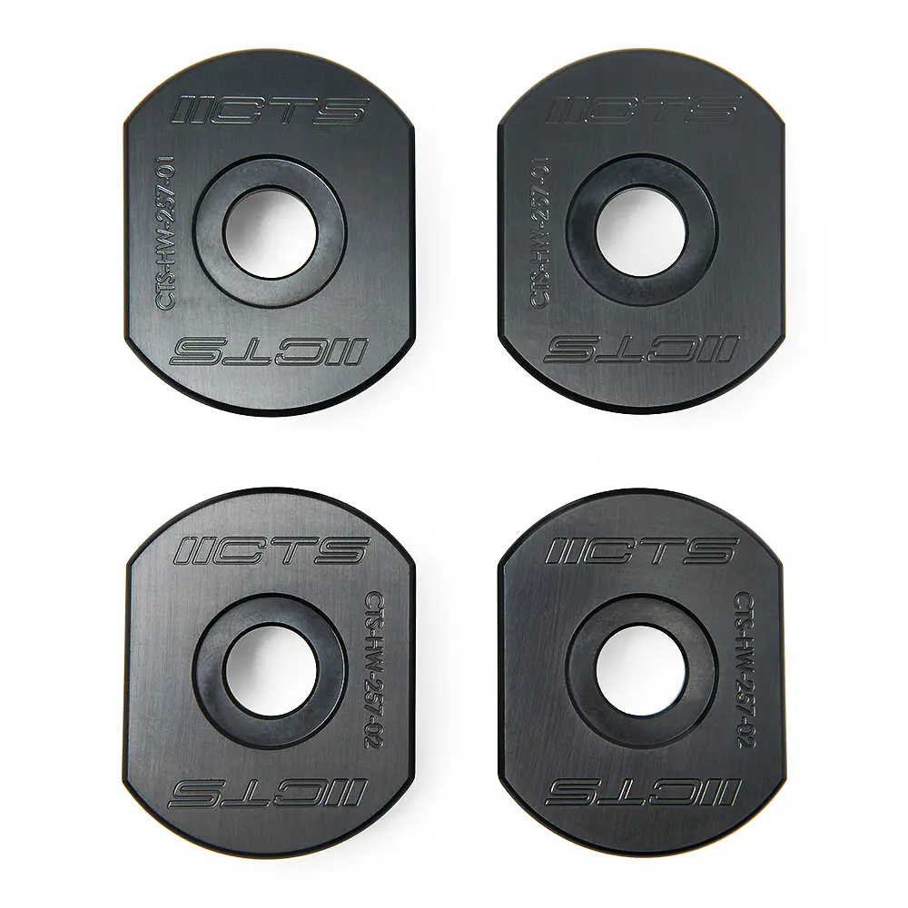 CTS Rear Subframe Mount Insert Kit for MQB AWD vehicles - IMPORTACION RAPIDA 1
