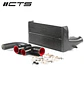 CTS TURBO BMW E9x N54/N55 3.0L RACE 7.5″ FMIC KIT - IMPORTACION RAPIDA - Miniatura 1