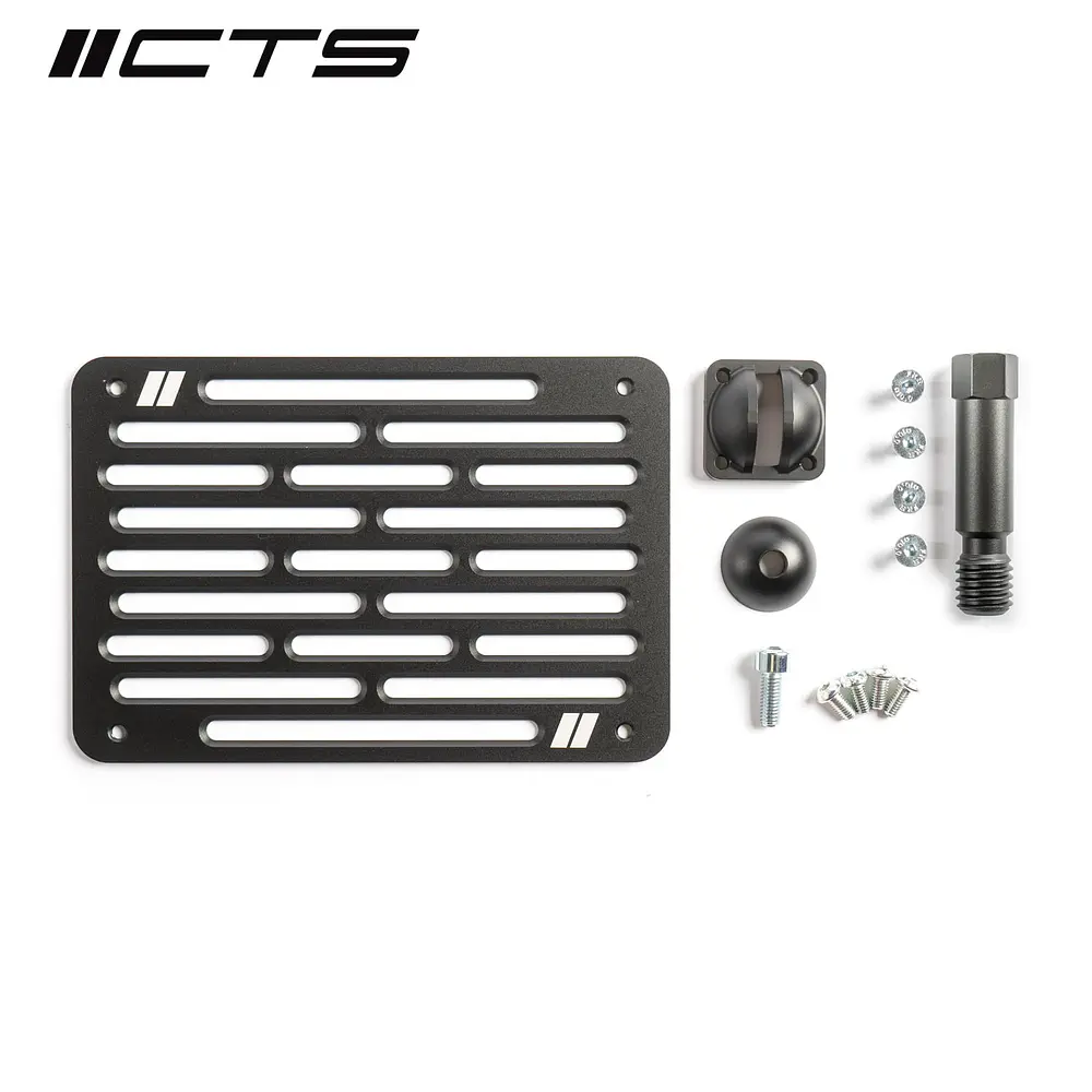 CTS Turbo 8V A3/S3/RS3 License Plate Relocate Kit - IMPORTACION RAPIDA 1