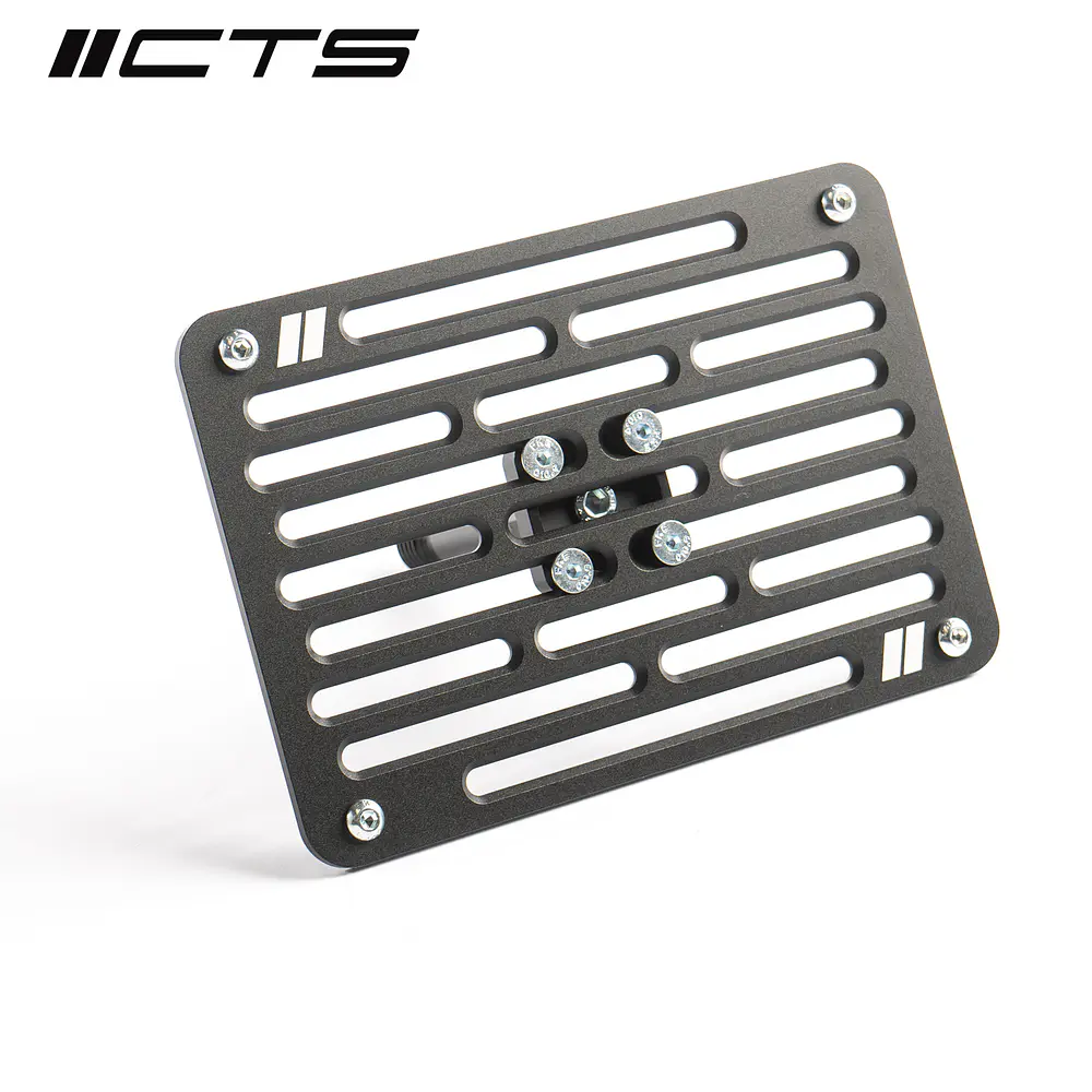 CTS Turbo 8V A3/S3/RS3 License Plate Relocate Kit - IMPORTACION RAPIDA 2