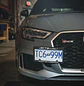 CTS Turbo 8V A3/S3/RS3 License Plate Relocate Kit - IMPORTACION RAPIDA - Miniatura 6