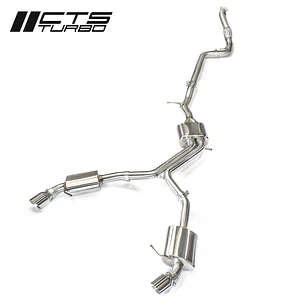 CTS Turbo B9 Audi A4 2.0T Catback Exhaust System (2017-2024) - IMPORTACION RAPIDA
