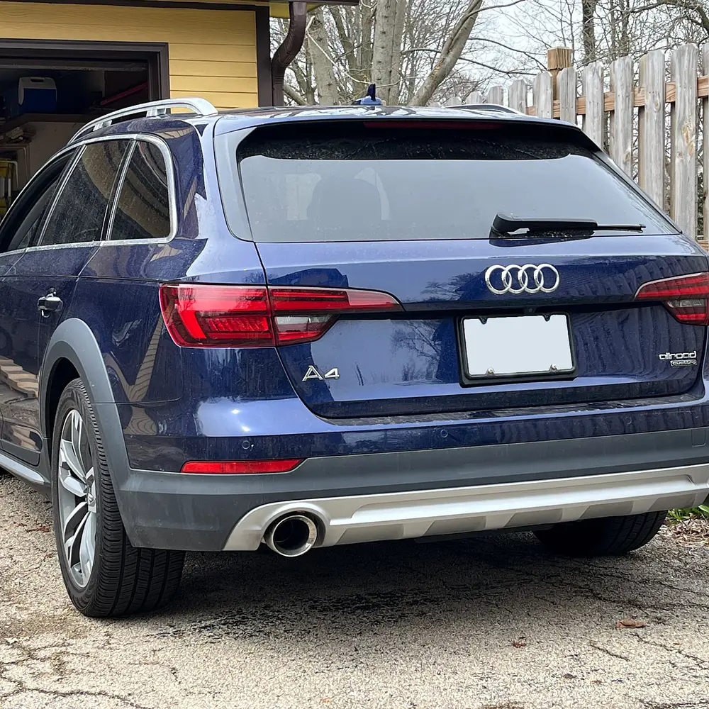 CTS Turbo B9 Audi A4 2.0T Catback Exhaust System (2017-2024) - IMPORTACION RAPIDA 2