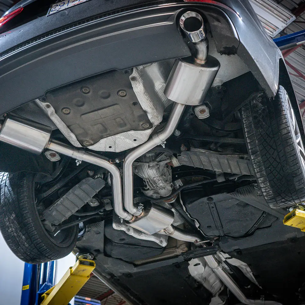 CTS Turbo B9 Audi A4 2.0T Catback Exhaust System (2017-2024) - IMPORTACION RAPIDA 4