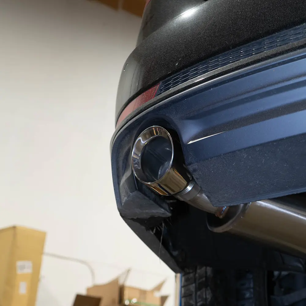 CTS Turbo B9 Audi A4 2.0T Catback Exhaust System (2017-2024) - IMPORTACION RAPIDA 5