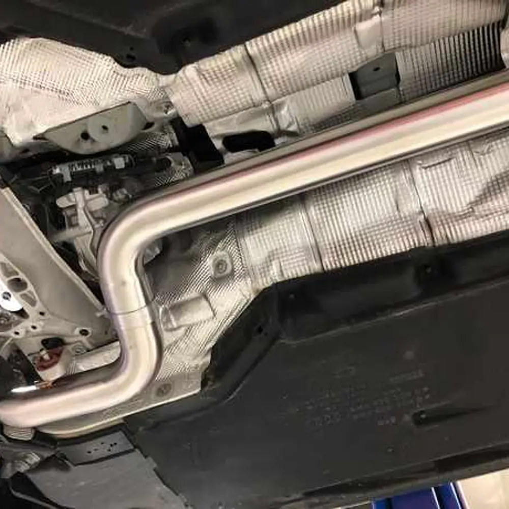 CTS Turbo B9 Audi A4 2.0T Catback Exhaust System (2017-2024) - IMPORTACION RAPIDA 6