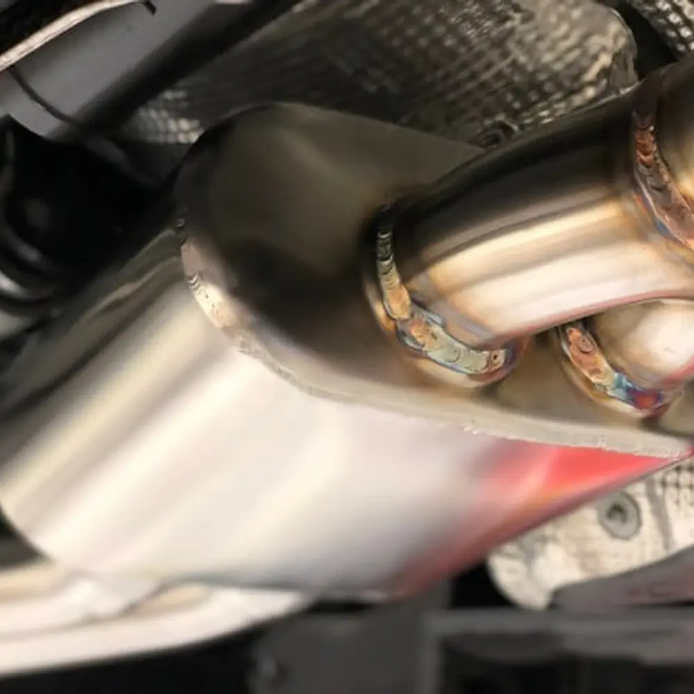 CTS Turbo B9 Audi A4 2.0T Catback Exhaust System (2017-2024) - IMPORTACION RAPIDA 7