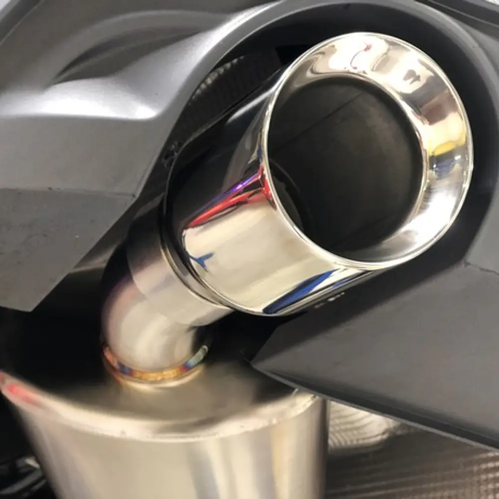 CTS Turbo B9 Audi A4 2.0T Catback Exhaust System (2017-2024) - IMPORTACION RAPIDA 8