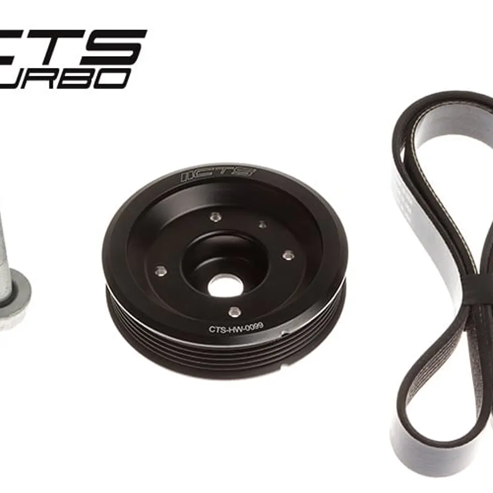 CTS MK5/MK6 TSI Crank Pulley Kit - IMPORTACION RAPIDA 2