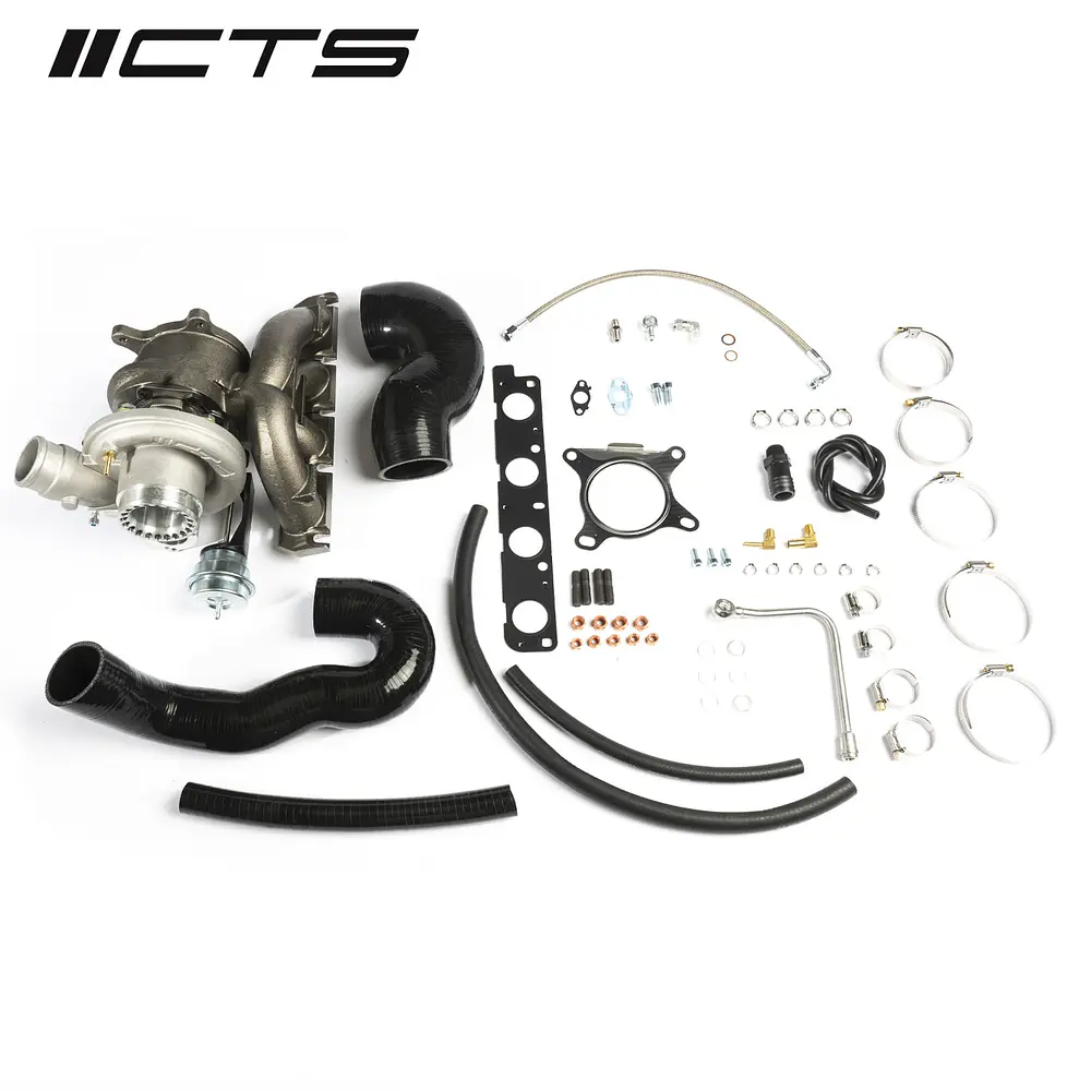 CTS Turbo EA113 2.0T BOSS500 Turbo Kit (MK5 GTI/Jetta, MK6 Golf R, 8P Audi A3/S3) - IMPORTACION RAPIDA 1