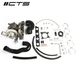 CTS Turbo EA113 2.0T BOSS500 Turbo Kit (MK5 GTI/Jetta, MK6 Golf R, 8P Audi A3/S3) - IMPORTACION RAPIDA