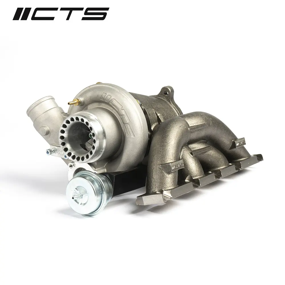 CTS Turbo EA113 2.0T BOSS500 Turbo Kit (MK5 GTI/Jetta, MK6 Golf R, 8P Audi A3/S3) - IMPORTACION RAPIDA 5