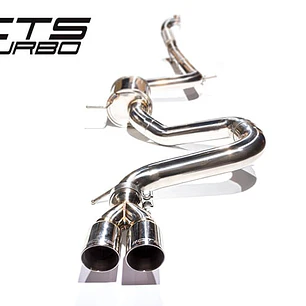 CTS Turbo VW MK5 GTI 3″ Turbo-back Exhaust High-Flow Cat - IMPORTACION RAPIDA