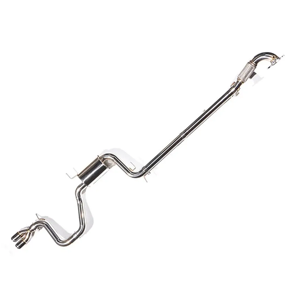CTS Turbo VW MK5 GTI 3″ Turbo-back Exhaust High-Flow Cat - IMPORTACION RAPIDA 2