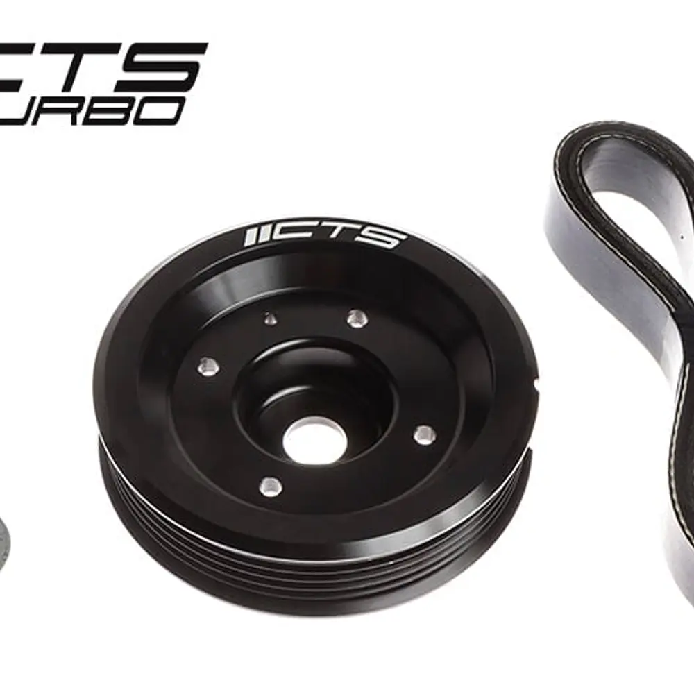 CTS Turbo Gen 3 Crank Pulley Kit - IMPORTACION RAPIDA