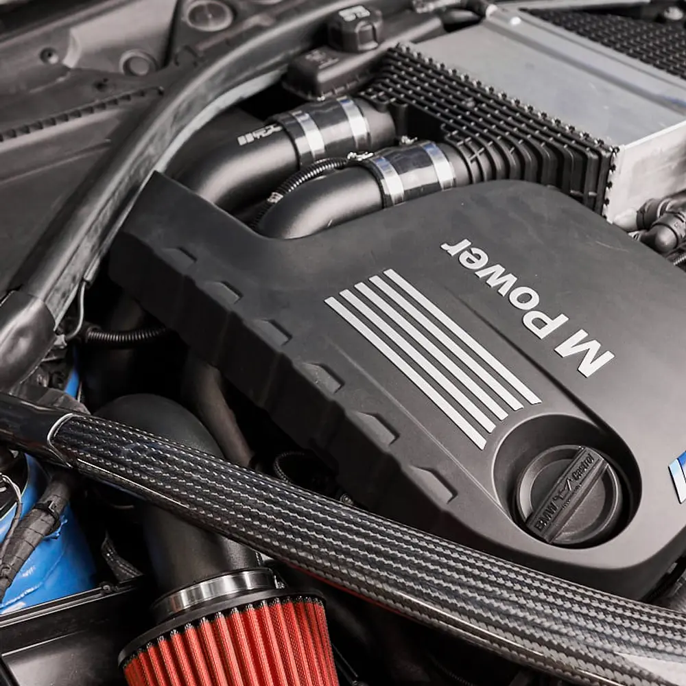 CTS TURBO F80/82/83 M3/M4 S55 Chargepipe Set - IMPORTACION RAPIDA 2