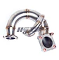 CTS Turbo O2 Pipe 1.8T (Transverse FWD) - IMPORTACION RAPIDA - Miniatura 2