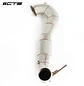 CTS Turbo 3.5″ Downpipe High-Flow CAT for Mercedes-Benz M133 A45/CLA45/GLA45 AMG - IMPORTACION RAPIDA - Miniatura 1