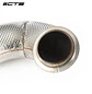 CTS Turbo 3.5″ Downpipe High-Flow CAT for Mercedes-Benz M133 A45/CLA45/GLA45 AMG - IMPORTACION RAPIDA - Miniatura 3