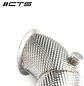 CTS Turbo 3.5″ Downpipe High-Flow CAT for Mercedes-Benz M133 A45/CLA45/GLA45 AMG - IMPORTACION RAPIDA - Miniatura 4