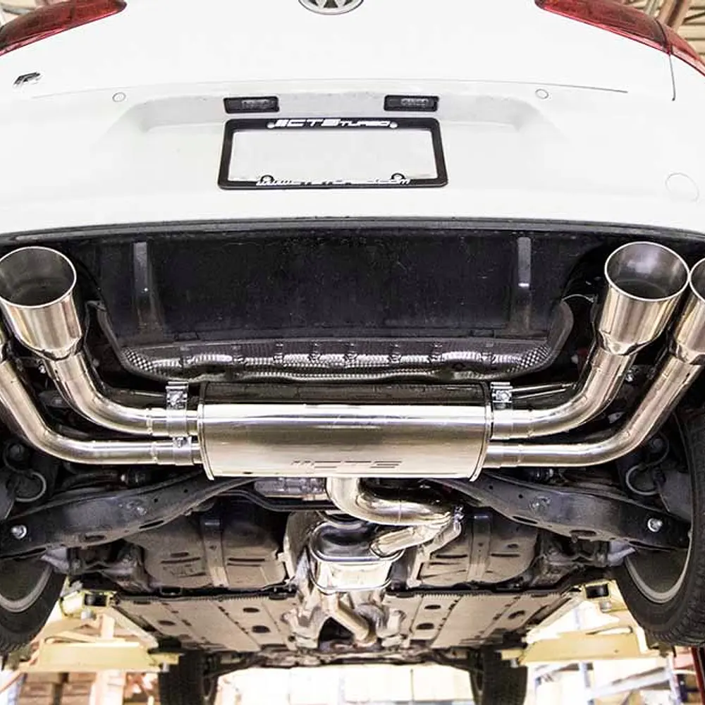 CTS TURBO MK7/7.5 Golf R CATBACK - IMPORTACION RAPIDA 1
