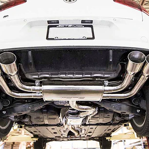 CTS TURBO MK7/7.5 Golf R CATBACK - IMPORTACION RAPIDA