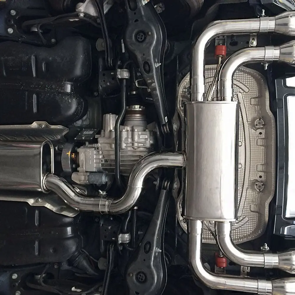 CTS TURBO MK7/7.5 Golf R CATBACK - IMPORTACION RAPIDA 2