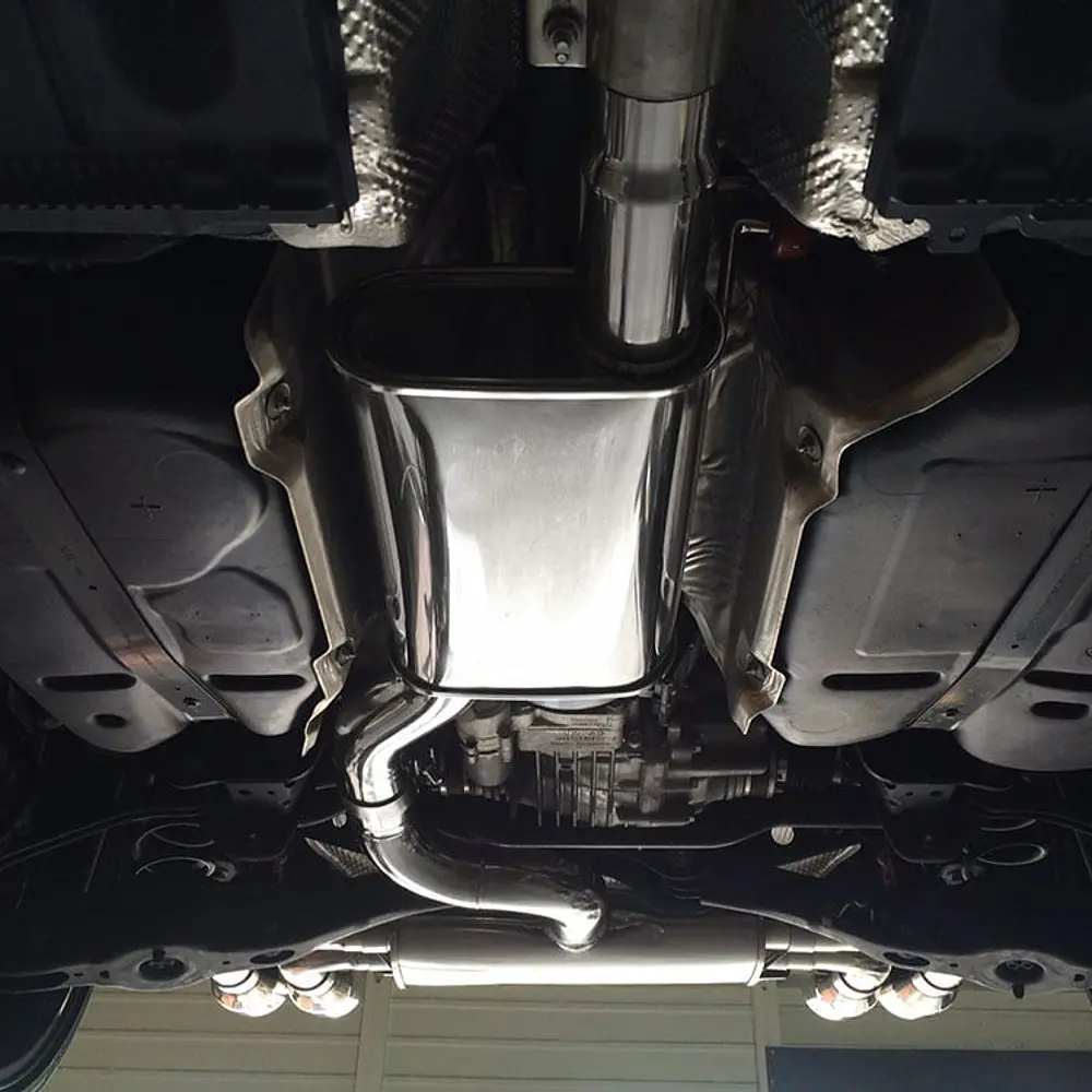 CTS TURBO MK7/7.5 Golf R CATBACK - IMPORTACION RAPIDA 3