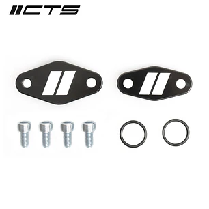 CTS Turbo VW 2.5 cylinder SAI Block Off Plate Kit - IMPORTACION RAPIDA