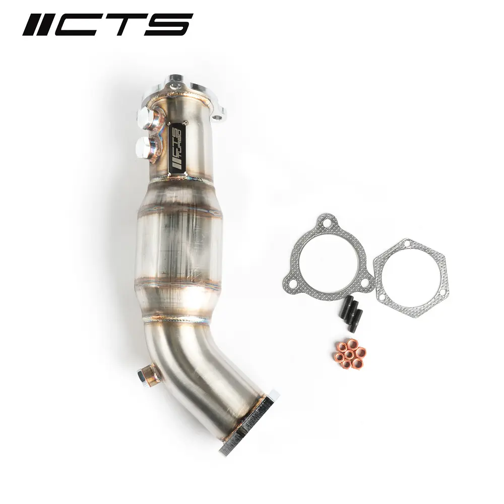 CTS Turbo B5 Audi A4 High Flow Cat - IMPORTACION RAPIDA 1