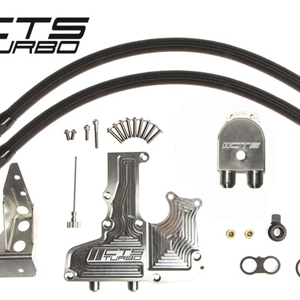 CTS Turbo MK5 TSI Catch Can Kit - IMPORTACION RAPIDA 1
