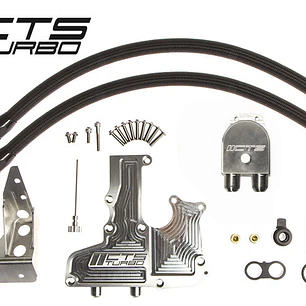 CTS Turbo MK5 TSI Catch Can Kit - IMPORTACION RAPIDA