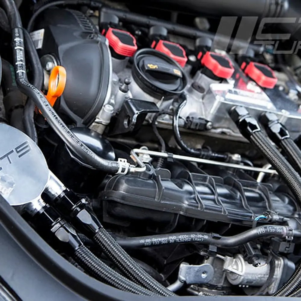CTS Turbo MK5 TSI Catch Can Kit - IMPORTACION RAPIDA 4