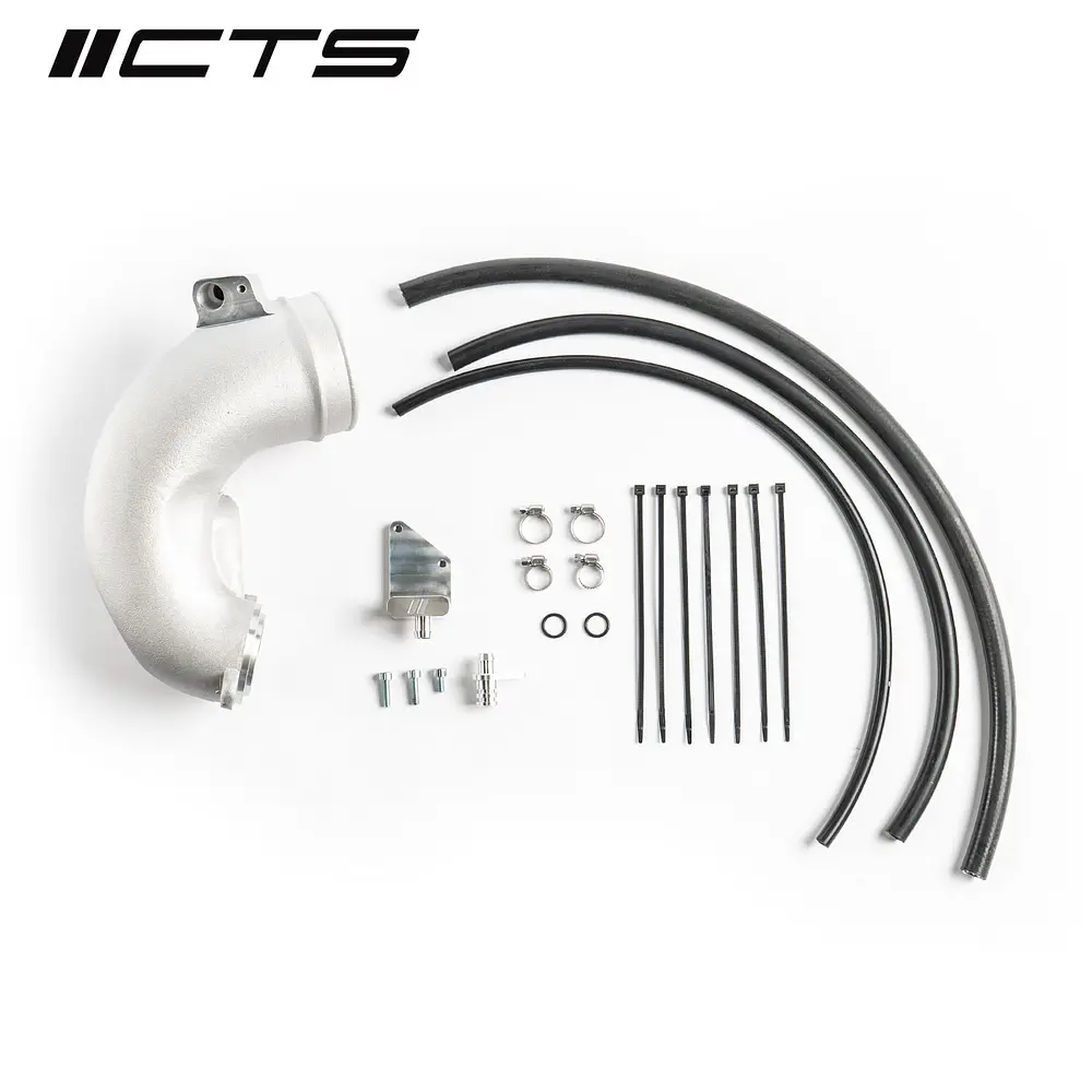 CTS Turbo 4″ Turbo Inlet Pipe for 8Y Audi RS3 2022-2024 - IMPORTACION RAPIDA 1